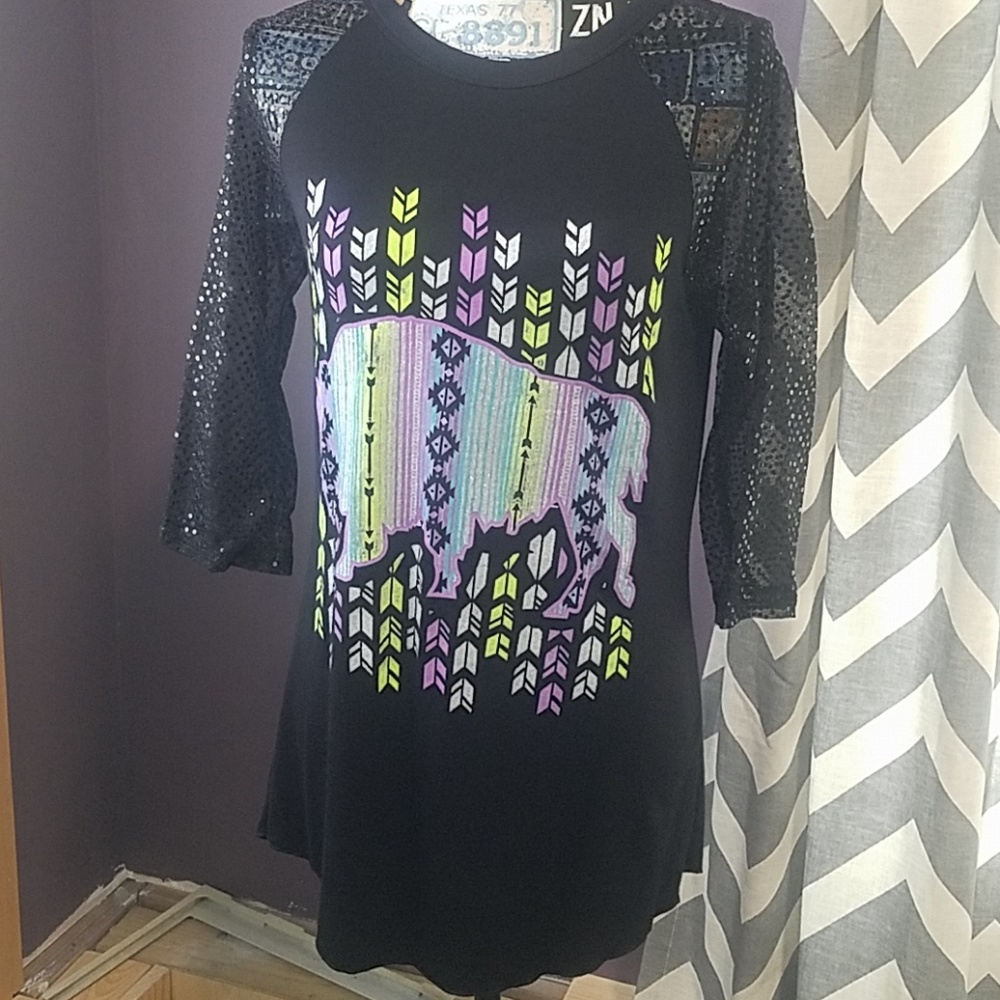 L&B Life 3/4 sleeve top